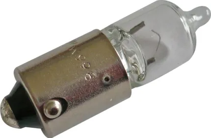 Lampe BA9S halogène 12V 5W