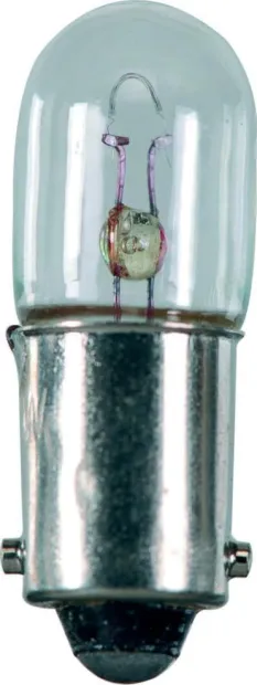 Lampe BA9S tube 12V 3W