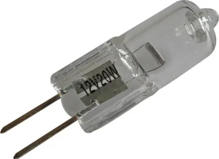 Lampe G4 halogène 12V 20W