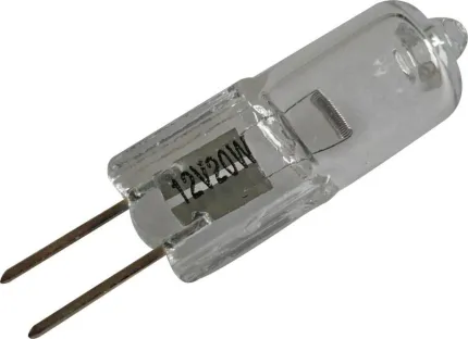 Lampe G4 halogène 12V 20W