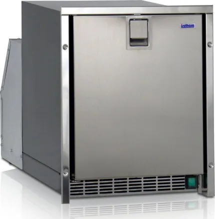 Machine à glace WHITE AC Low Profil Inox Clean Touch