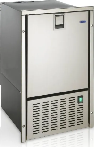 Machine à glace WHITE AC Inox Clean Touch