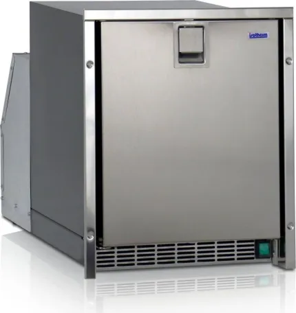 Machine à glace WHITE AC Low Profil Inox Clean Touch