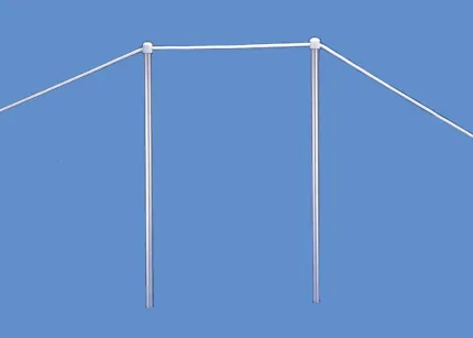 Main courante pour passerelle