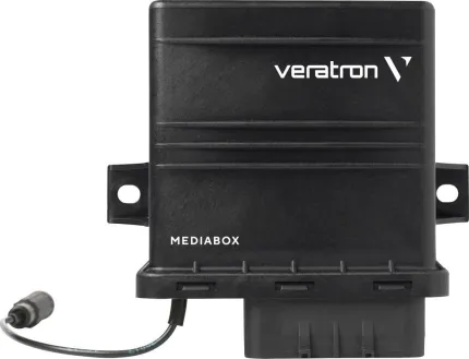 MEDIABOX 12V Bluetooth, Tuner, USB, NMEA 2000