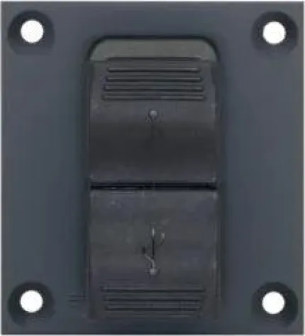 MODULE CHARGEUR 2 USB CARLING 12 / 24V @ 5V 3,2A
