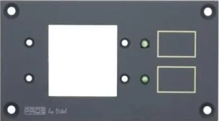 Module courant continu pour 2 disjoncteurs à levier 1 pôle