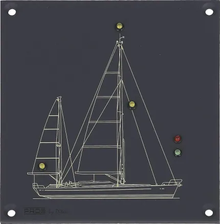 Module feux de navigation voilier 2 mâts