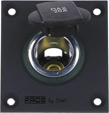 Module prise 12/24 VDC