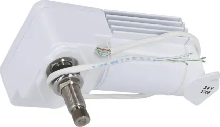 Moteur essuie-glace 24V arbre L50m