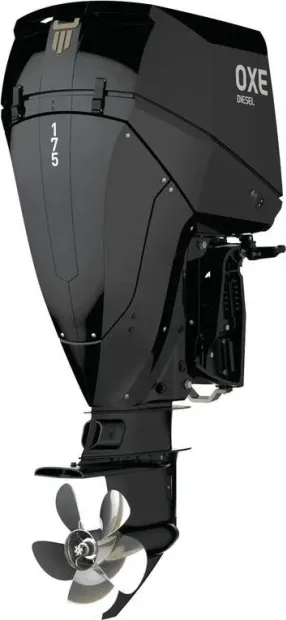 Moteur hors-bord diesel 175 CH XL Noir 25