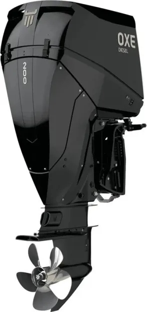 Moteur hors-bord diesel 200 CH XL Noir 25