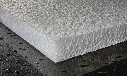 Mousse isolation phonique 1200x1200x40mm - Blanc