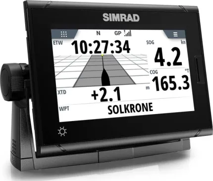 System GPS Simrad® P3007 avec Antenne GPS GS70