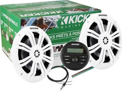 Pack Audio Marine Kicker Essentiel – KMC2 et HP 6.5