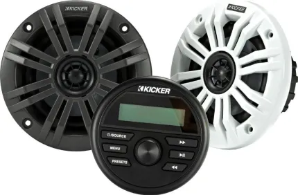 Pack Basic : KMC2 + 2HP 6.5'' + Antenne + câble audio