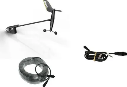 Pack Capteur aérien vent en réseau B&G® WS310 avec câble de mât de 35m