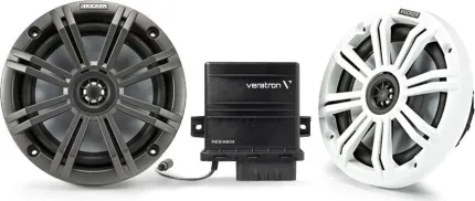 Pack MédiaBox : MédiaBox + 2HP6.5'' + Antenne + câble audio