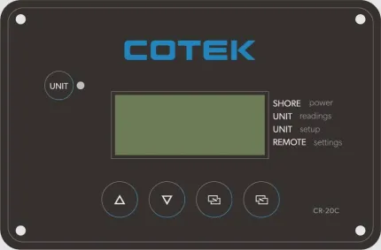 Panneau de commande à distance