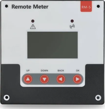 Panneau de commande déportée régulateurs MPPT