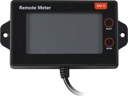 Panneau déporté régulateur solaire