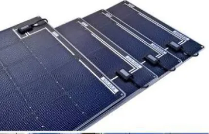PANNEAU SOLAIRE SEMI-FLEXIBLE 115W