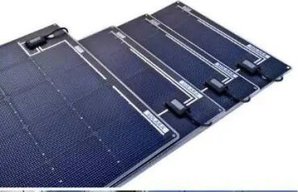 PANNEAU SOLAIRE SEMI-FLEXIBLE 35W