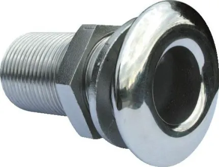 Passe-coque inox 3/8''