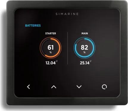 PICO 3.5'' IPS Gorilla Glass polarisant, à encastrer avec finition aluminium noir