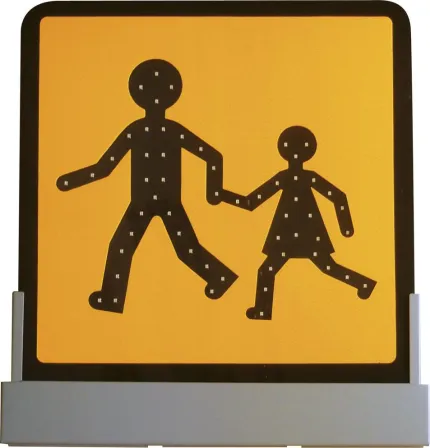 Pictogrammes bus scolaire arrière
