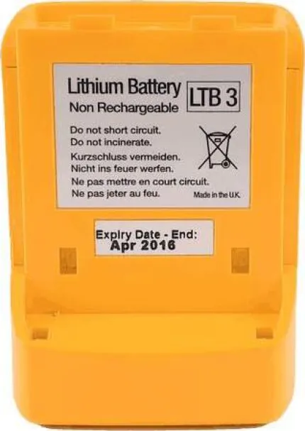 Pile Lithium pour VHF Axis 50