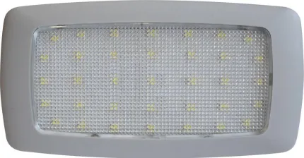Plafonnier extra-plat 34 leds 12V