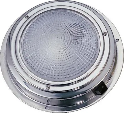 Plafonnier LEDs 12V Ø110mm