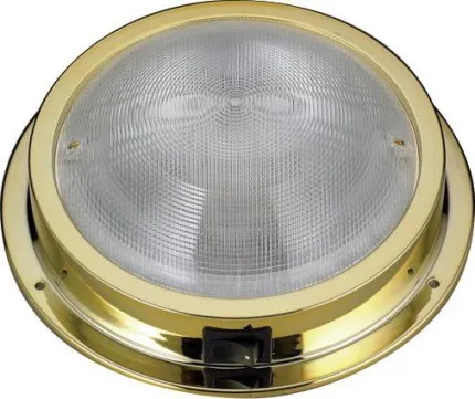 Plafonnier LEDs 12V Ø152mm