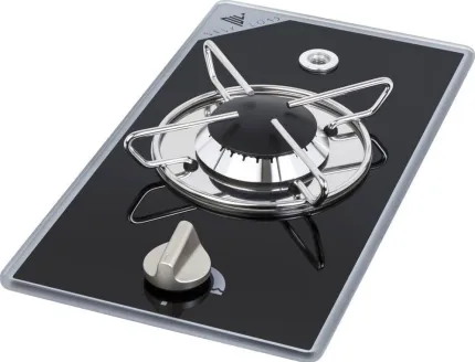 Plaque de verre - 1 feu semi rapide