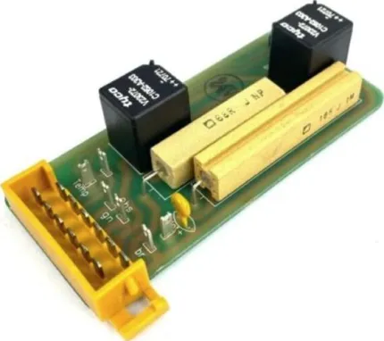 Platine de régulation de vitesse 24V D5LC