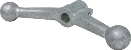 Poignée intérieure aluminium L=270mm