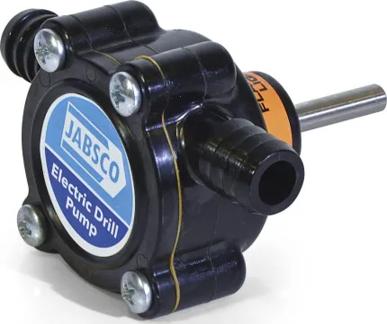 Pompe adaptable sur perçeuse