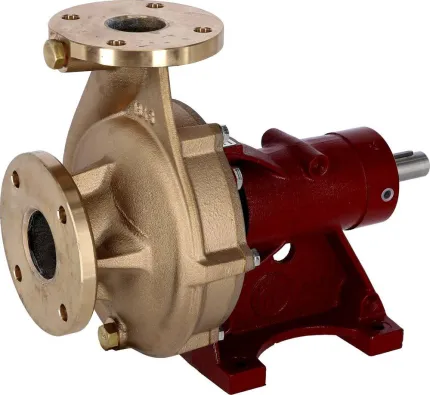 Pompe CM40S150 rotation gauche