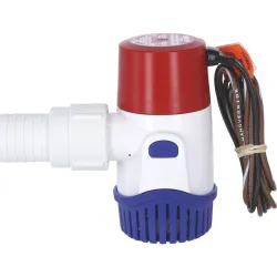 Pompe de cale immergeable 12V 1900L/h