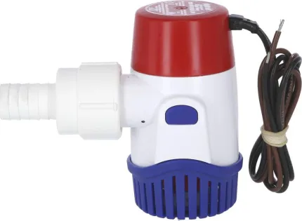 Pompe de cale immergeable 24V 3000L/h