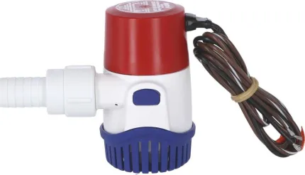 Pompe de cale immergeable auto 12V 1900L/h