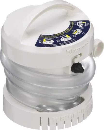 Pompe de cale portable 200GPH