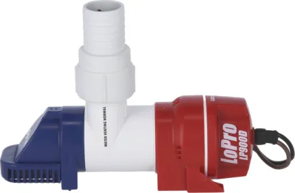 Pompe de cale Rule Lopro LP900D immergeable manuel 12V 3400L/h
