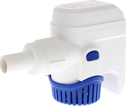 Pompe immergée auto 12V - 50L/min