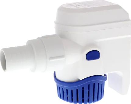 POMPE IMMERGEE AUTO. 24V - 69.5L/MN