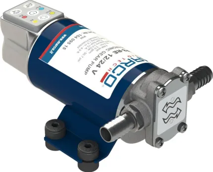 Pompe réversible à engrenages 12/24V