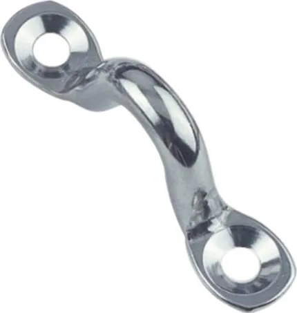 Pontet en inox 304 entre-axe 31mm