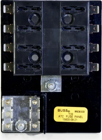 Porte-fusible 2x4 voies