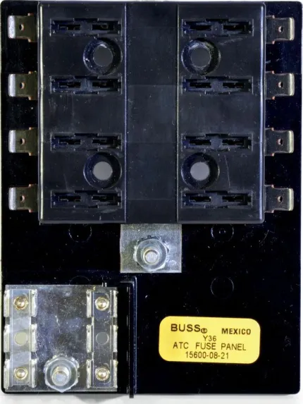 Porte-fusible 2x4 voies
